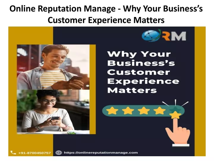 online reputation manage why your business