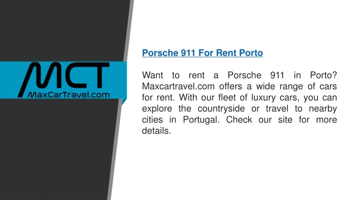 porsche 911 for rent porto want to rent a porsche