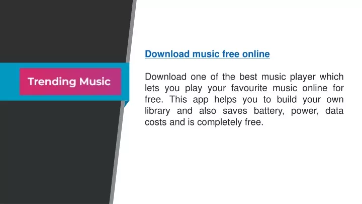 download music free online download