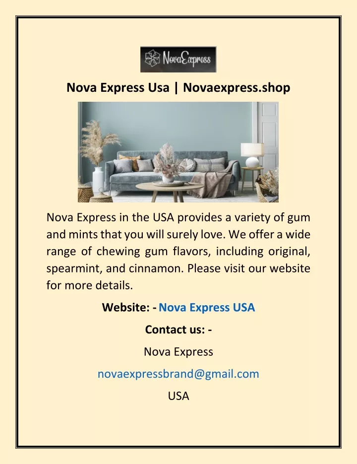 nova express usa novaexpress shop