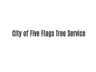 City of Five Flags Tree Service