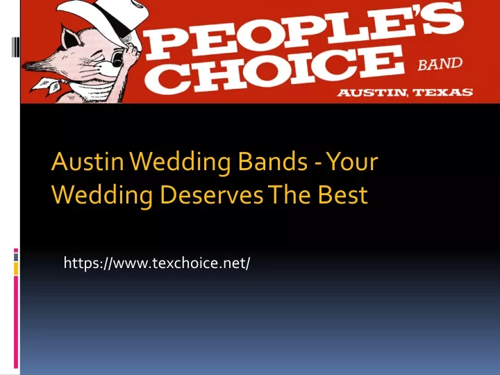 austin wedding bands your wedding deserves