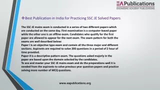 best publication in india for practicing