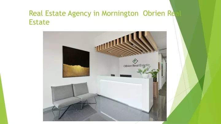 real estate agency in mornington obrien real estate