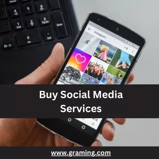 Buy Social Media Service