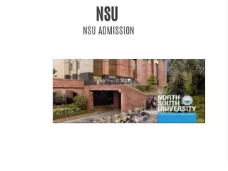 nsu nsu admission
