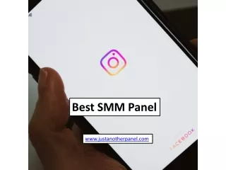 What is an SMM Panel?