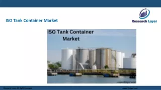 ISO Tank Container Market ppt