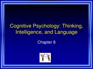 cognitive psychology thinking intelligence and language