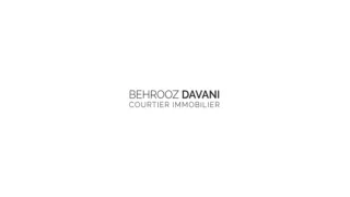 Sell Your Property With  Behrooz Davani