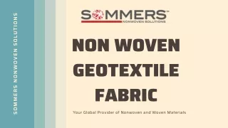 sommers nonwoven solutions