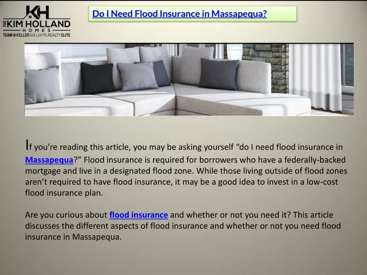 do i need flood insurance in massapequa