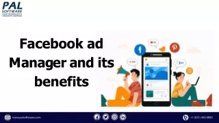 facebook ad m a n a g e r a n d i t s benefits