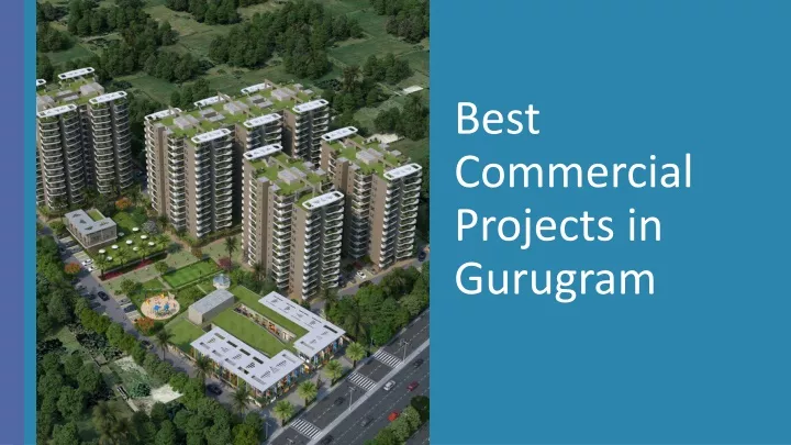 best commercial projects in gurugram