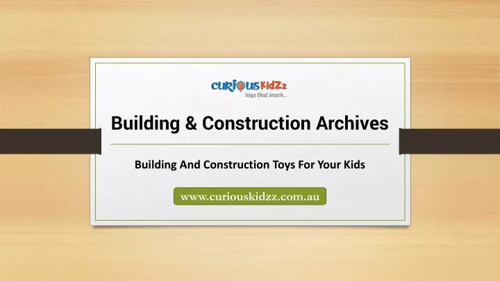 building construction archives