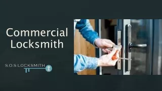 Professional Commercial Locksmith Service