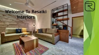Interior Designers in Gurgaon - Resaiki Interior