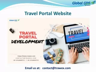 travel portal website
