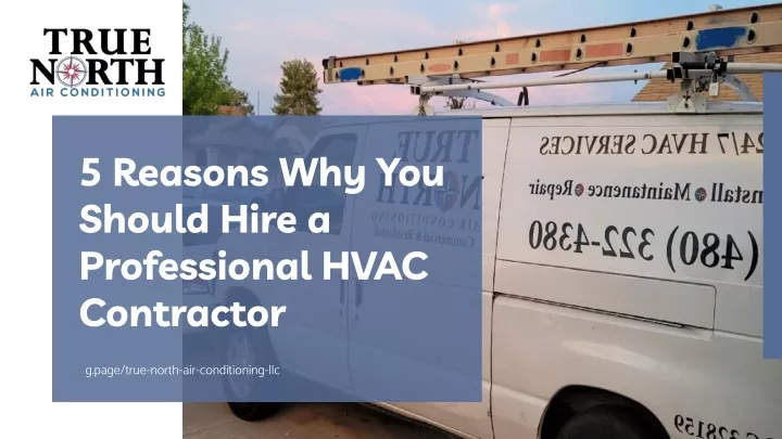 5 reasons why you should hire a professional hvac