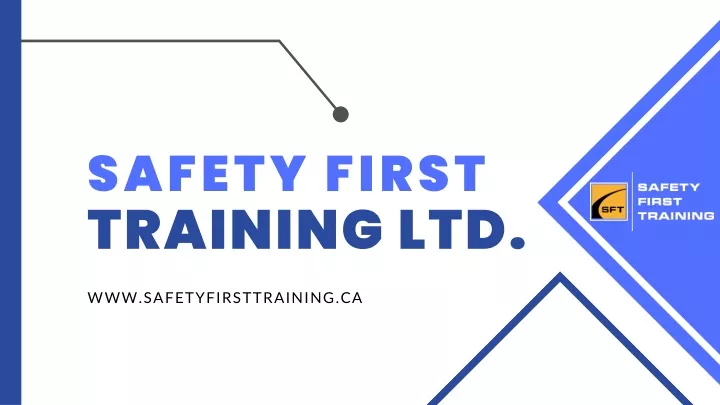 safety first training ltd