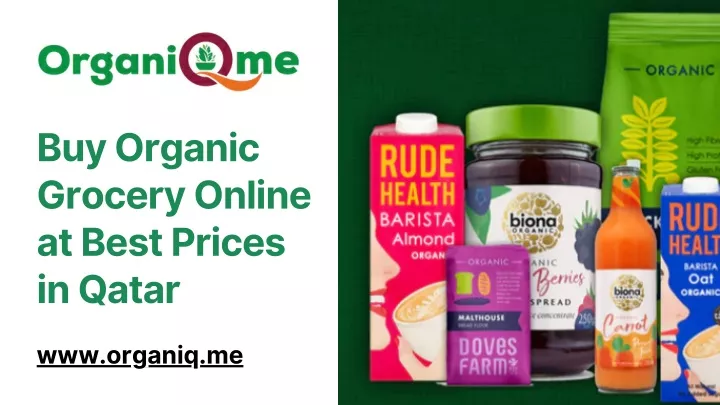 buy organic grocery online at best prices in qatar