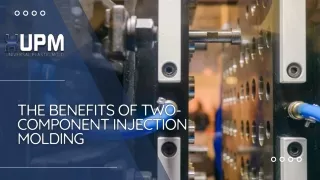 The Benefits of Two-Component Injection Molding