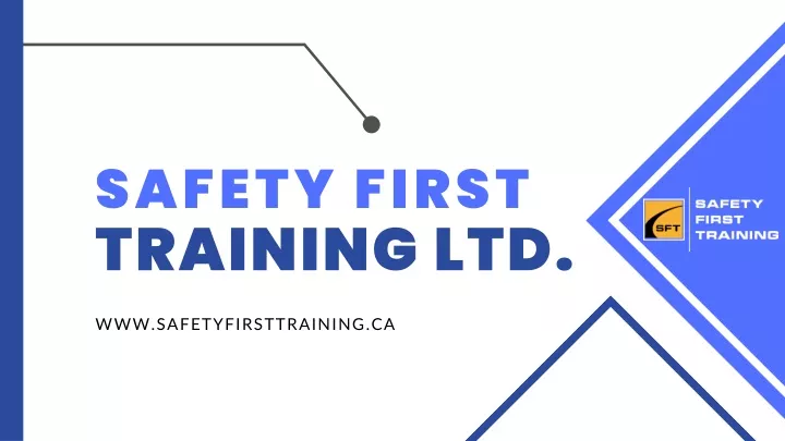 safety first training ltd