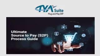 The ultimate source to pay (S2P) process guide for 2023