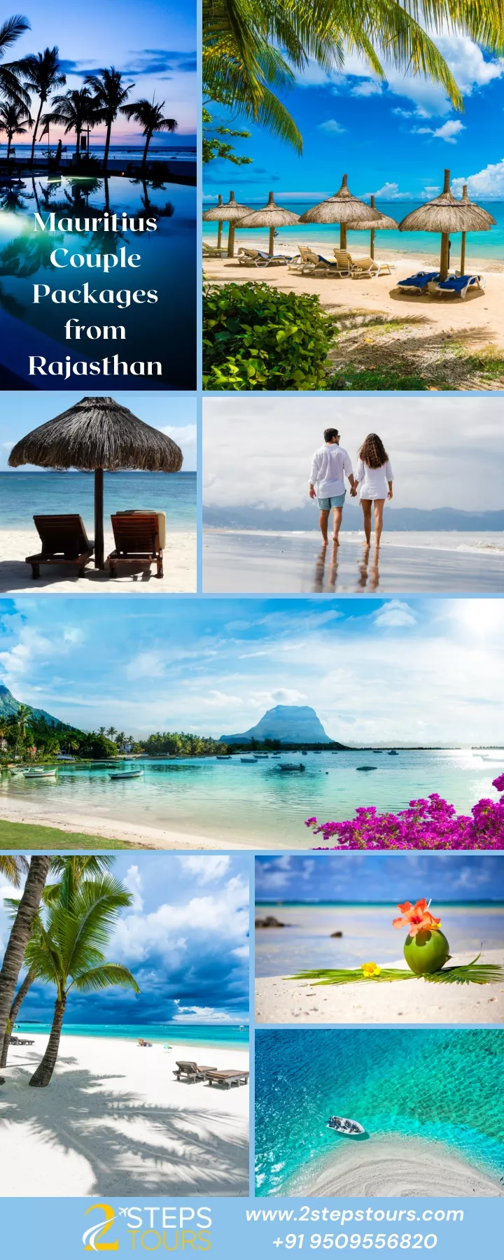 mauritius couple packages from rajasthan