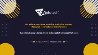 let us help you create an online marketing
