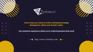 let us help you create an online marketing