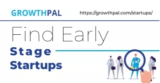 Find Early Stage Startups