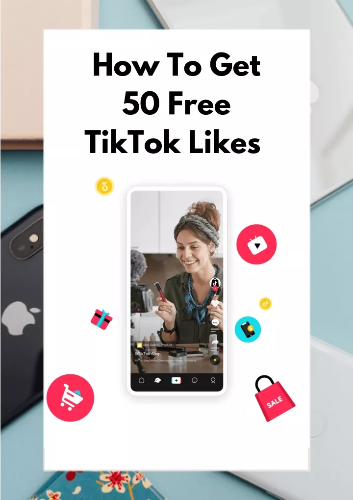 PPT - How To Get 50 Free TikTok Likes PowerPoint Presentation, free ...