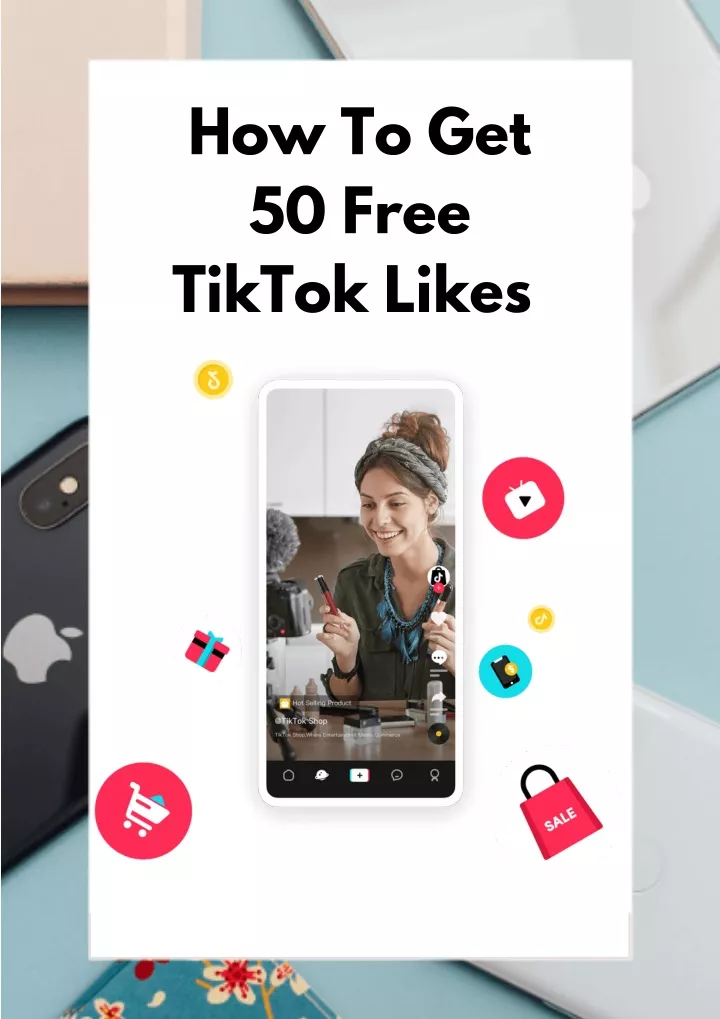 how to get 50 free tiktok likes