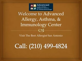 The Most Popular Allergist San Antonio United States