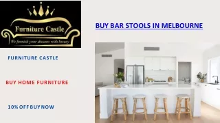 Buy Bar Stools in Melbourne