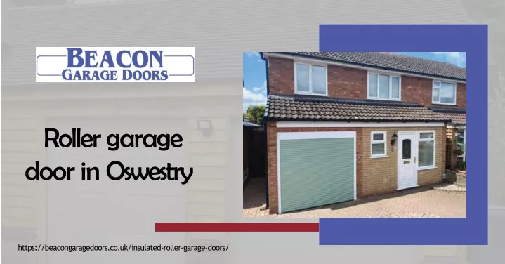 roller garage door in oswestry