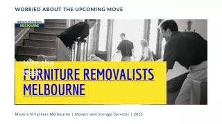 Furniture Removalists Melbourne - Removalists Melbourne