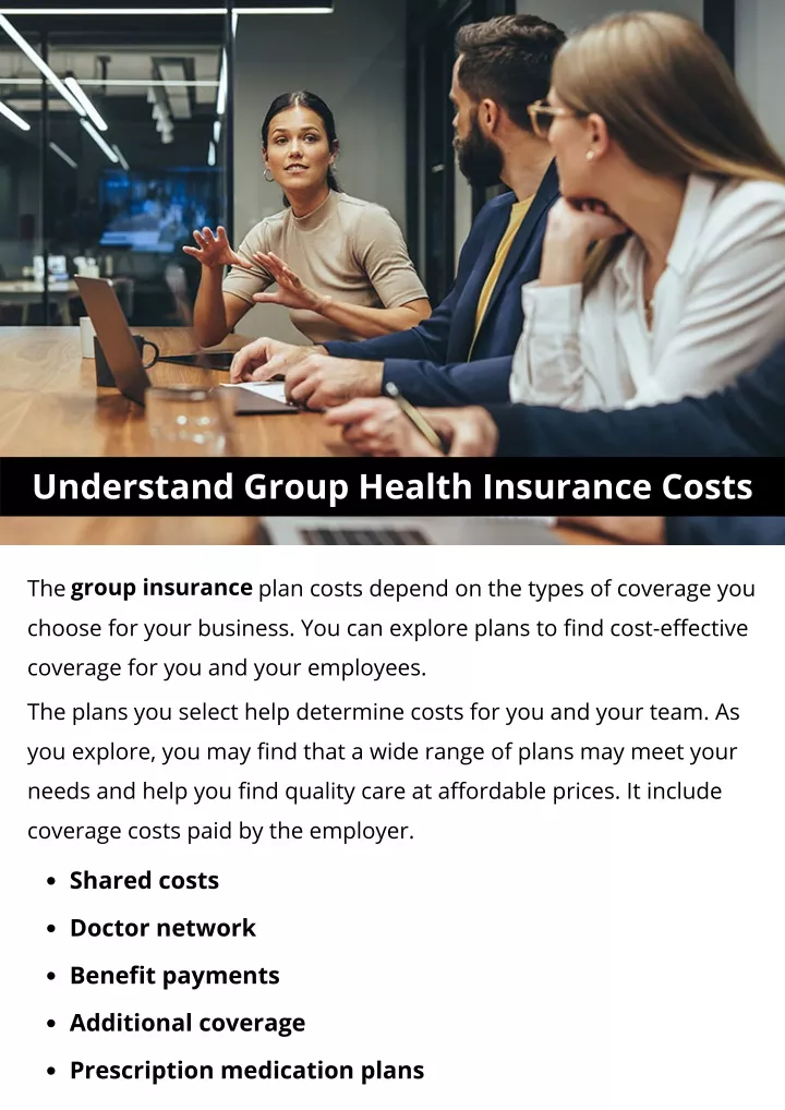 PPT - Understand Group Health Insurance Costs PowerPoint Presentation ...