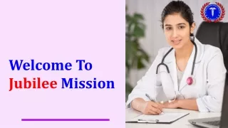 Post Basic Nursing College - Jubilee Mission