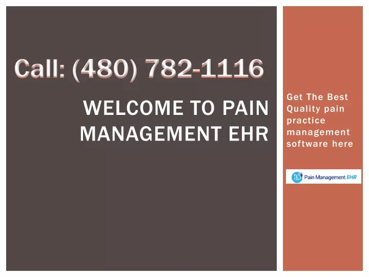 welcome to pain management ehr