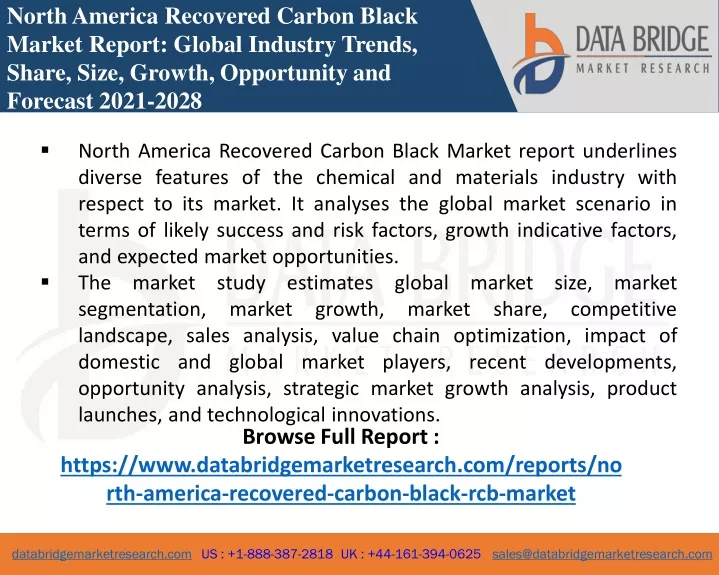 north america recovered carbon black market