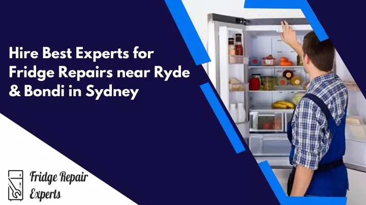 hire best experts for fridge repairs near ryde