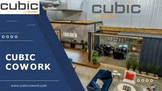 Office Space Rental The Woodlands | Cubic Cowork