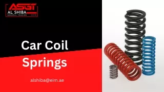 Car Coil Springs