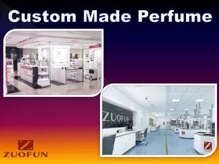 Custom Made Perfume