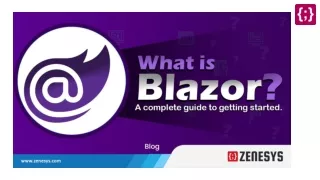 What Is Blazor