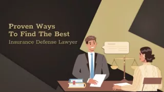 Experienced Insurance Claiming Lawyers