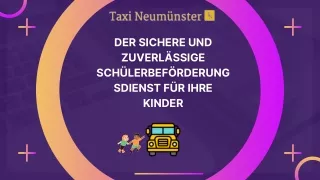 Der sichere und zuverlässige Schülerbeförderungsdienst für Ihre Kinder