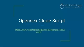 opensea clone script